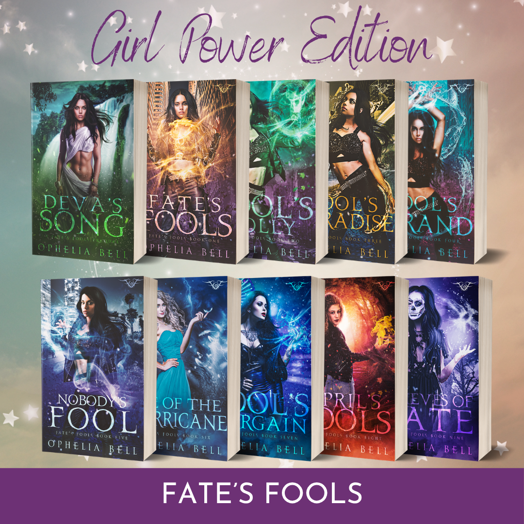 Fate's Fools Reverse Harem Ultimate Bundle - Girl Power Edition - Paperbacks