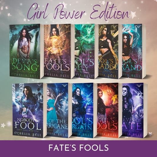 Fate's Fools Reverse Harem Ultimate Bundle - Girl Power Edition - Paperbacks