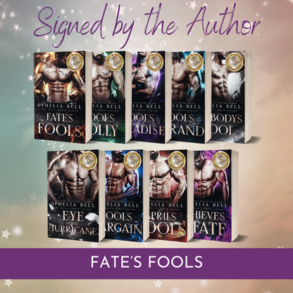 Fate's Fools Reverse Harem Ultimate Bundle - Signed Paperbacks