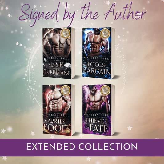 Fate's Fools Reverse Harem Extended Bundle - Signed Paperbacks