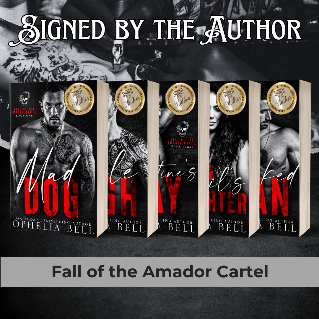 The Fall of the Amador Cartel Ultimate Book Bundle