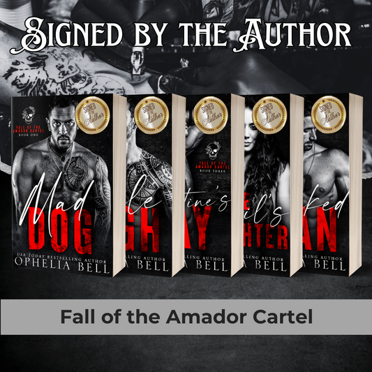 Fall of the Amador Cartel Ultimate Book Bundle - Signed Paperbacks