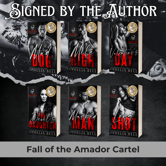 Fall of the Amador Cartel Ultimate Book Bundle - Signed Paperbacks