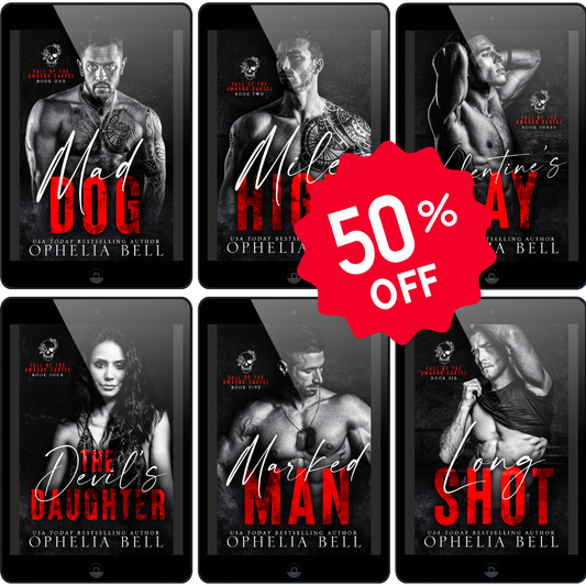 Fall of the Amador Cartel Ultimate Book Bundle - Ebook