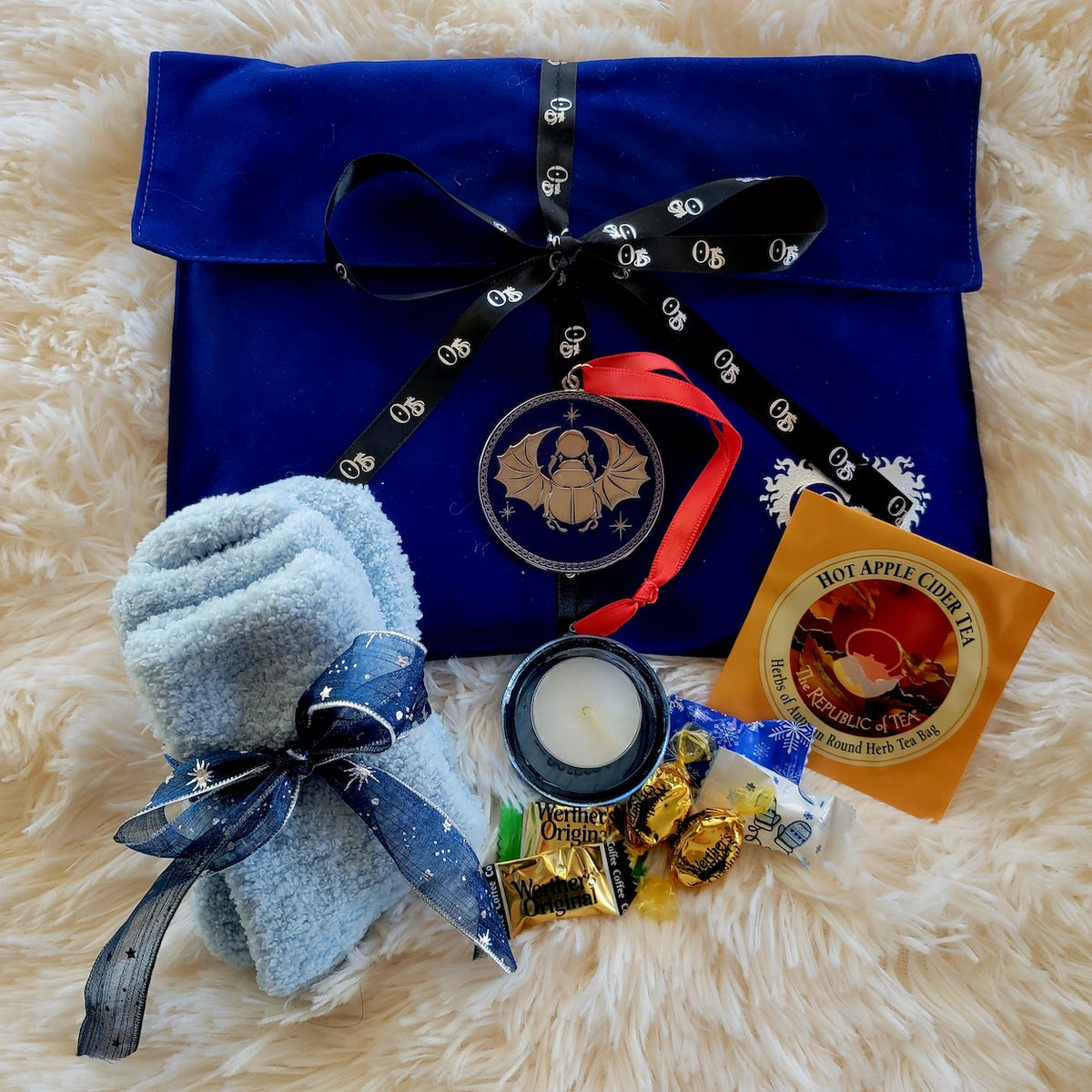 Dragon Betrayed Holiday Box - Signed Special Edition + Holiday Goodies