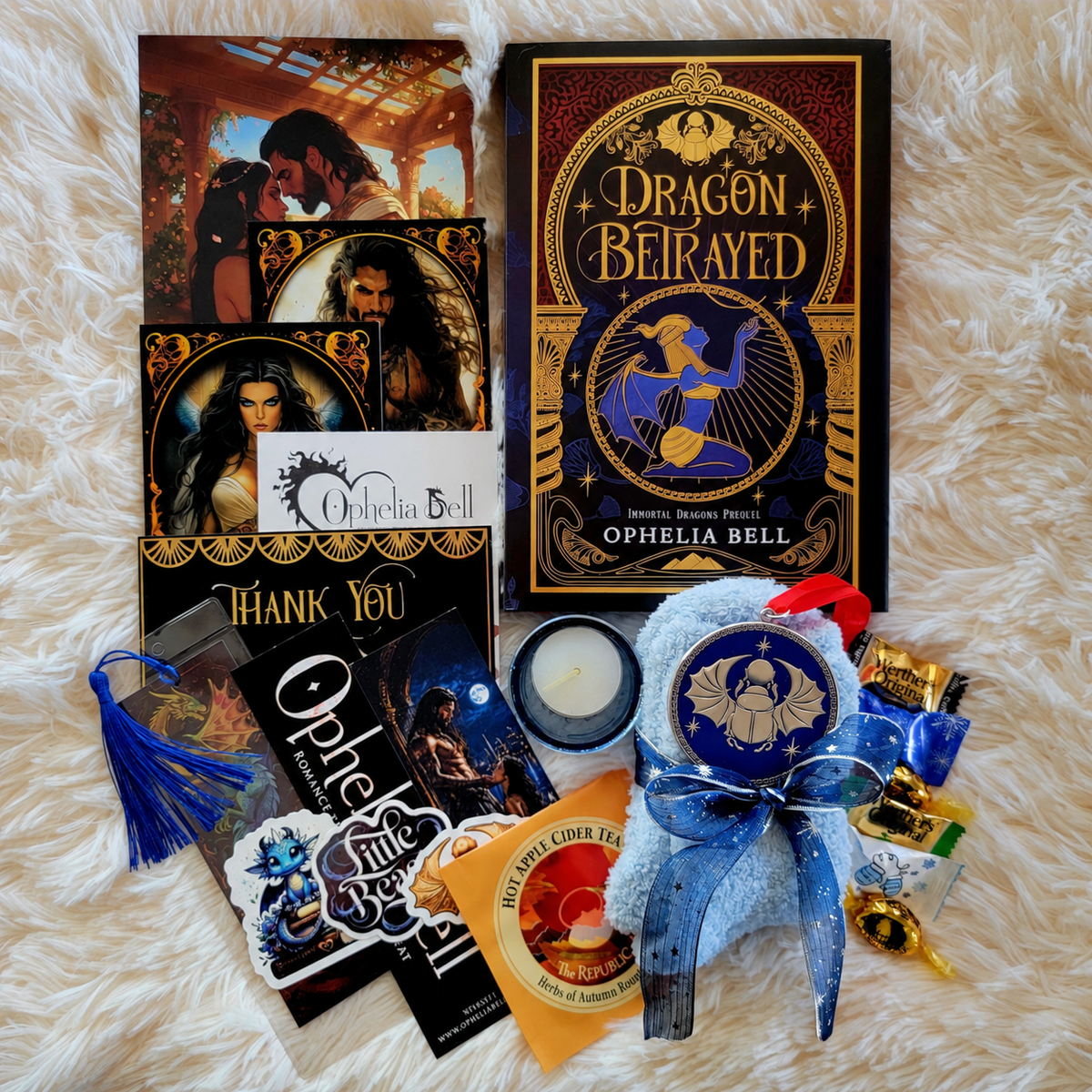 Dragon Betrayed Holiday Box - Signed Special Edition + Holiday Goodies