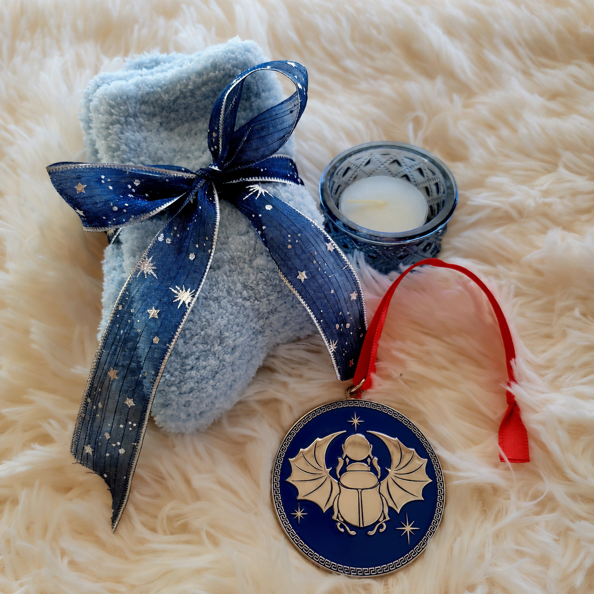 Dragon Betrayed Holiday Box - Signed Special Edition + Holiday Goodies