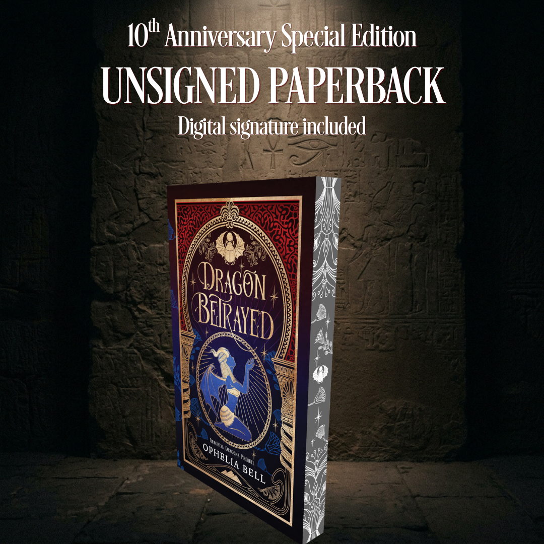 Dragon Betrayed 10th Anniversary Special Edition - Paperback