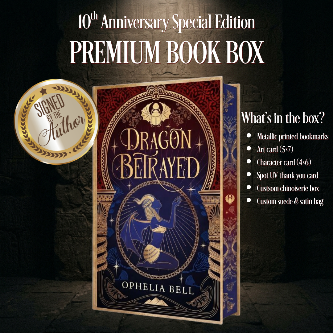 Dragon Betrayed 10th Anniversary Special Edition Hardcover - Premium Signed Edition