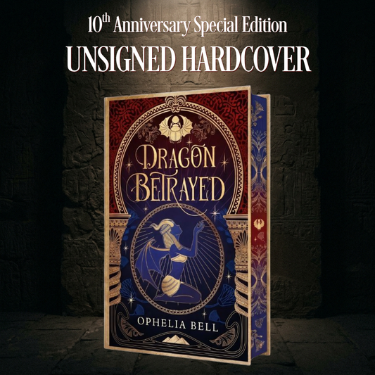 Dragon Betrayed 10th Anniversary Special Edition Hardcover - UNSIGNED