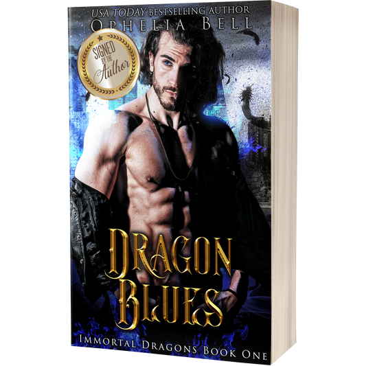 Dragon Blues - Signed Paperback