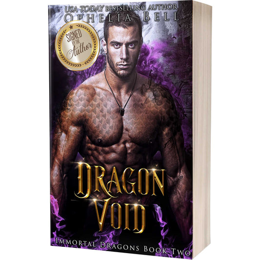 Dragon Void - Signed Paperback