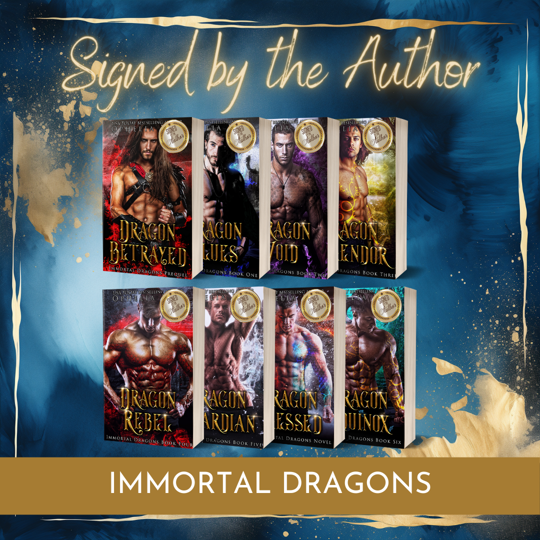 The Steamy Immortal Dragons Complete Ultimate Bundle