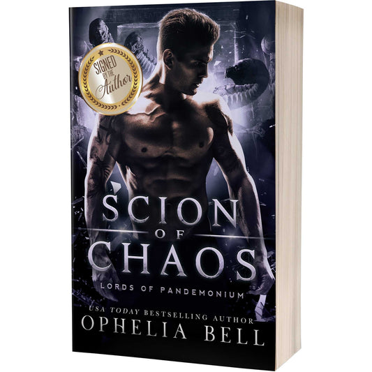 Scion of Chaos - Signed Paperback
