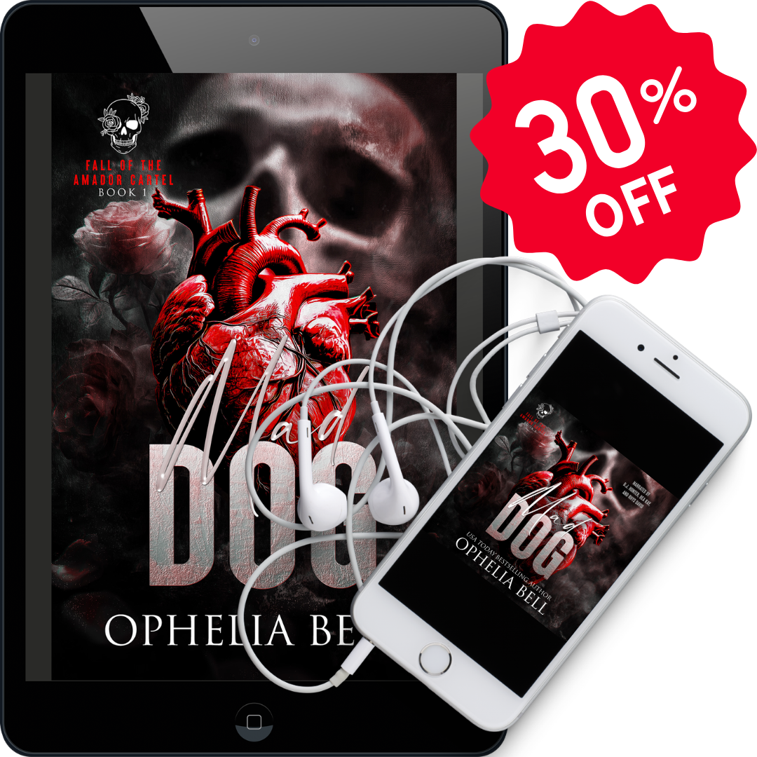Mad Dog Ebook + Audiobook Bundle
