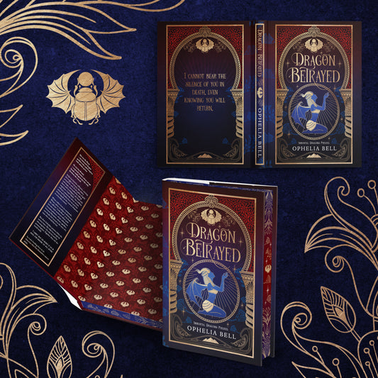PREORDER - Dragon Betrayed 10th Anniversary Special Edition Hardcover - Premium Signed Edition