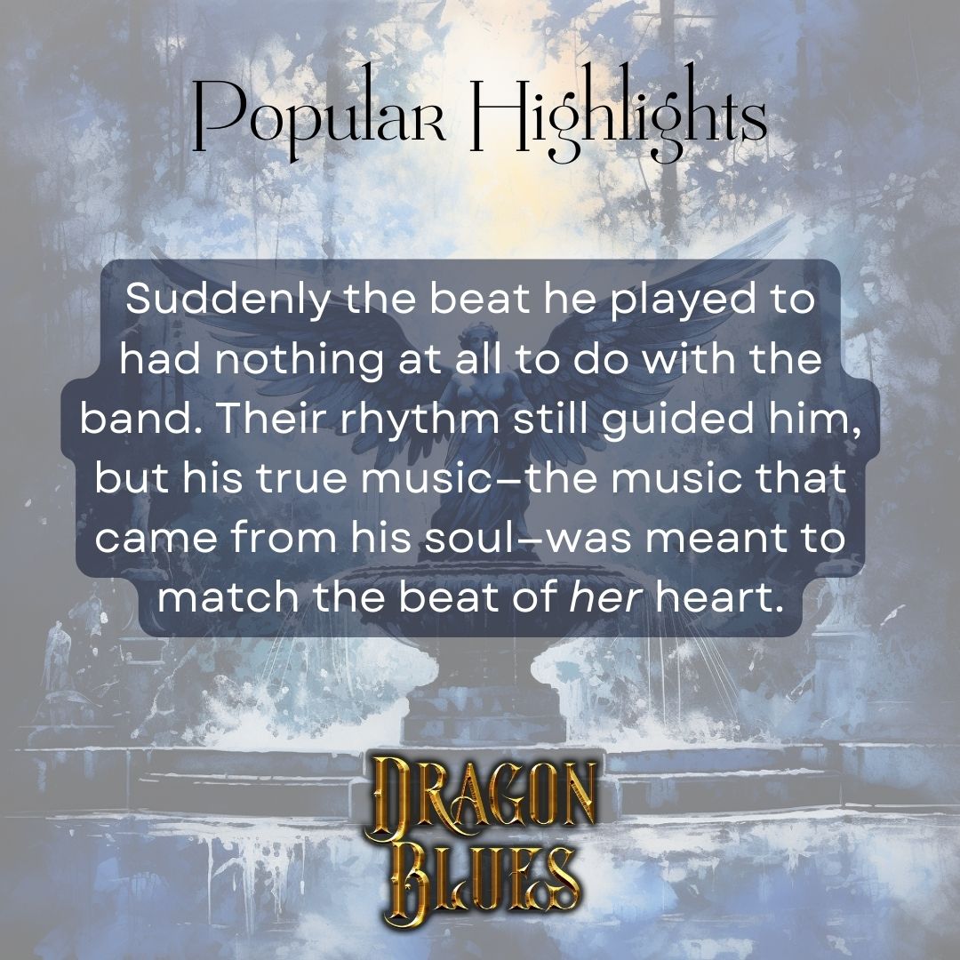 Dragon Blues - Signed Paperback