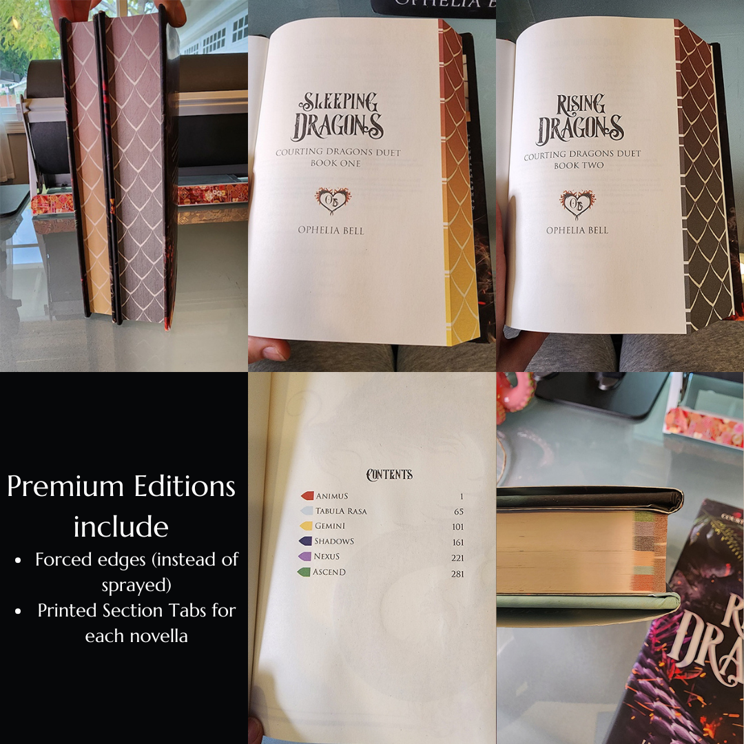 Courting Dragons Duet: 10th Anniversary Unsigned Premium Editions