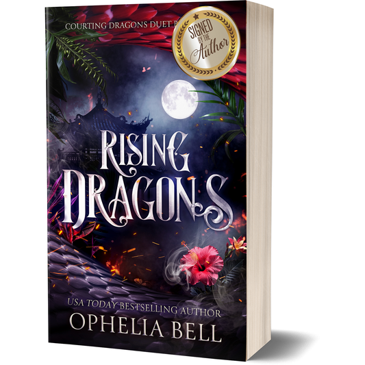 Rising Dragons Omnibus - Discreet Signed Paperback