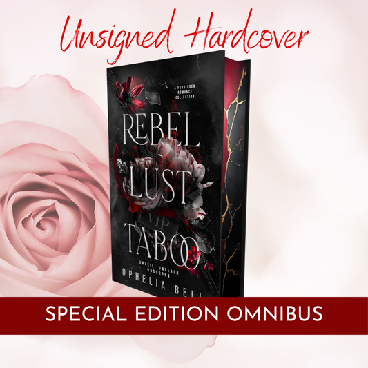 Rebel Lust Taboo Special Edition Discreet Hardcover (Unsigned)