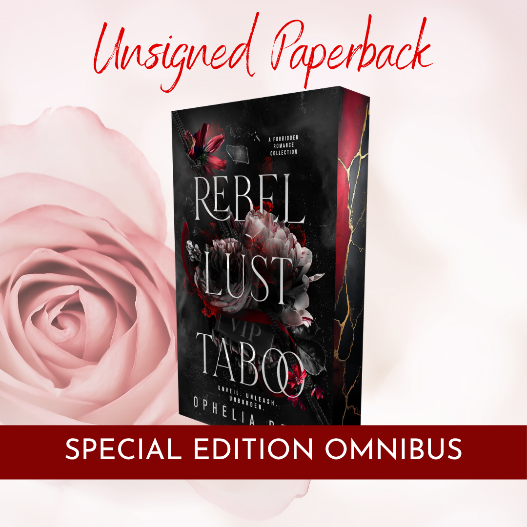 Rebel Lust Taboo Special Edition Discreet Paperback (Unsigned)
