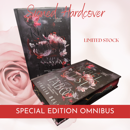 Rebel Lust Taboo Special Edition Discreet Hardcover (SIGNED)