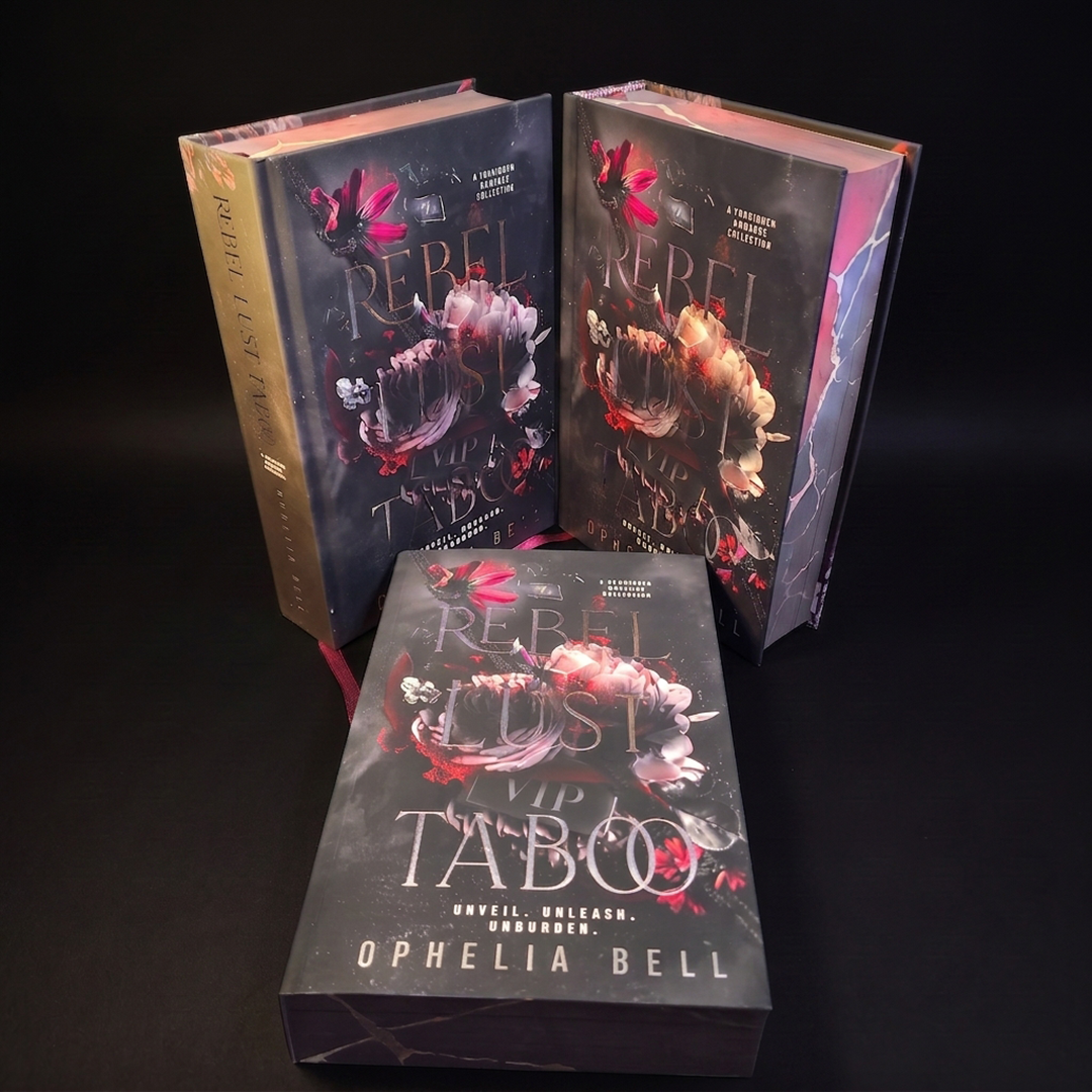 Rebel Lust Taboo Special Edition - First Print Run Editions (SIGNED)