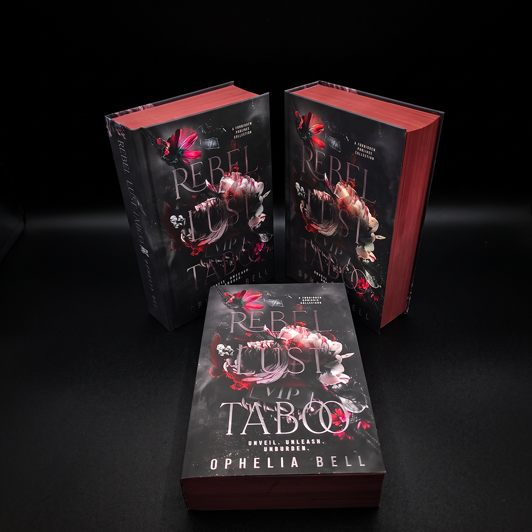 Rebel Lust Taboo Special Edition - First Print Run Editions (SIGNED)