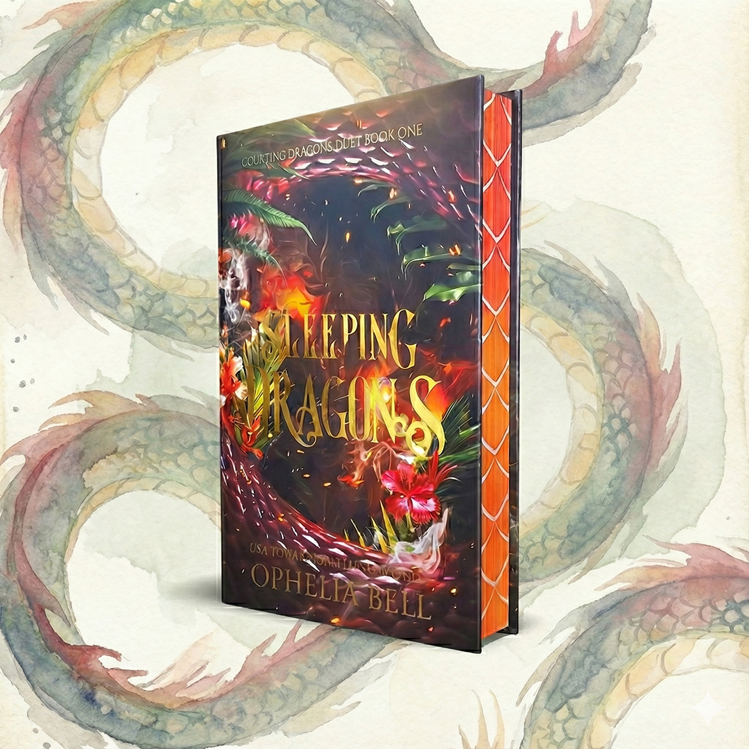 Sleeping Dragons: 10th Anniversary Special Edition SIGNED Hardcover Only