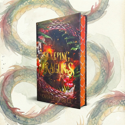 Sleeping Dragons: 10th Anniversary Special Edition SIGNED Hardcover Only