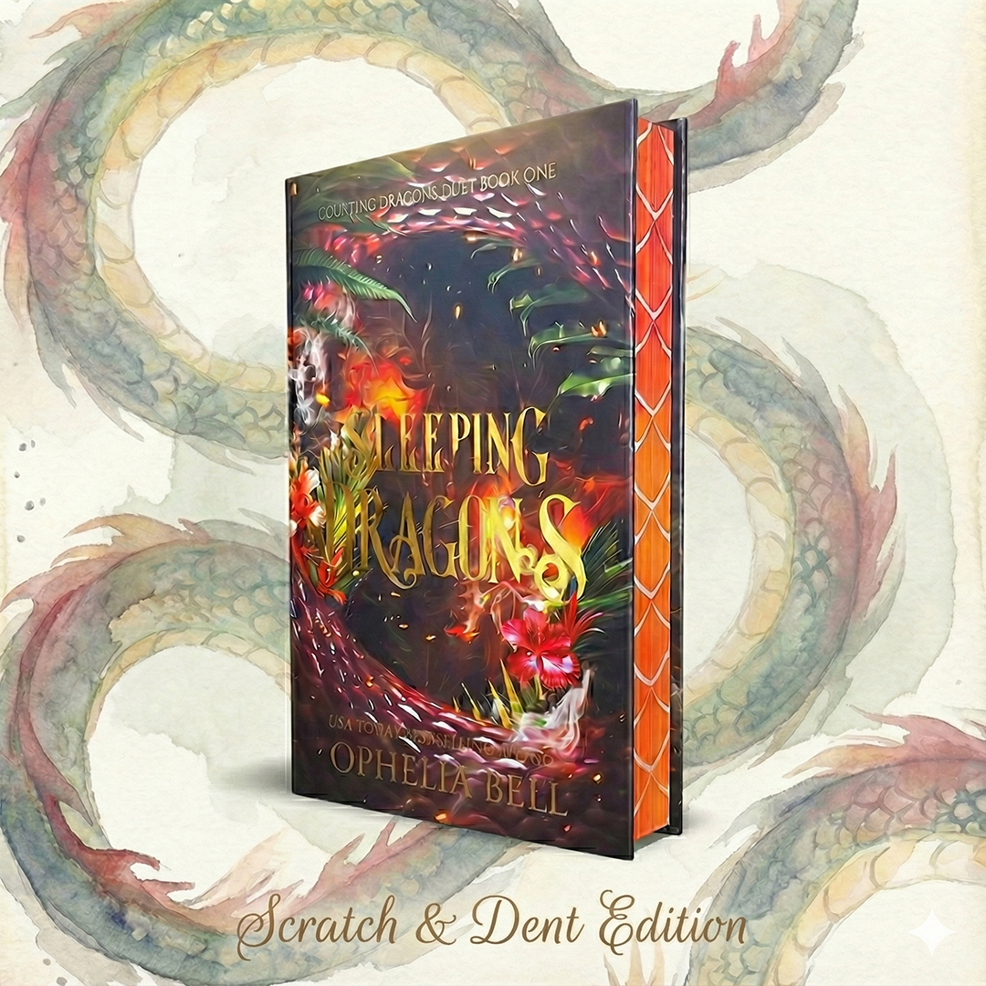 Scratch & Dent - Sleeping Dragons: 10th Anniversary Special Edition SIGNED Hardcover Only