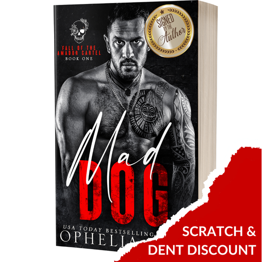 Scratch & Dent - Mad Dog - Signed Paperback