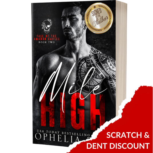 Scratch & Dent - Mile High - Signed Paperback