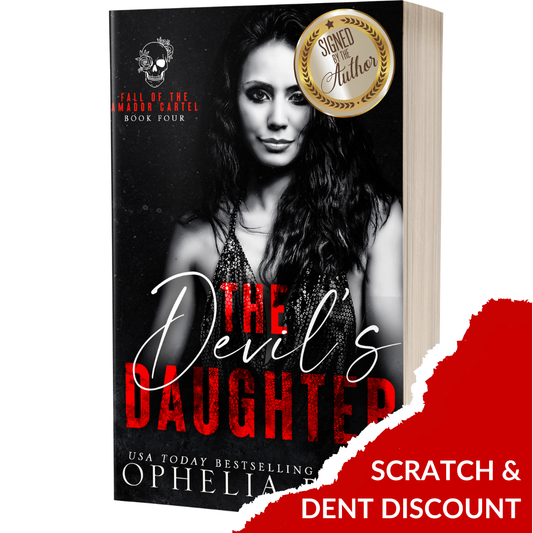 Scratch & Dent - The Devil's Daughter - Signed Paperback