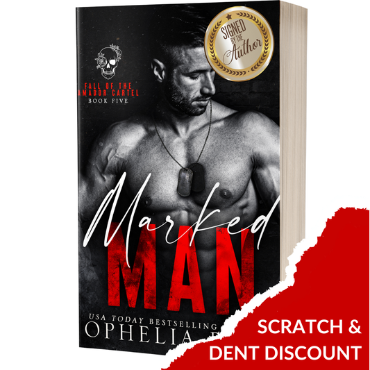 Scratch & Dent - Marked Man - Signed Paperback