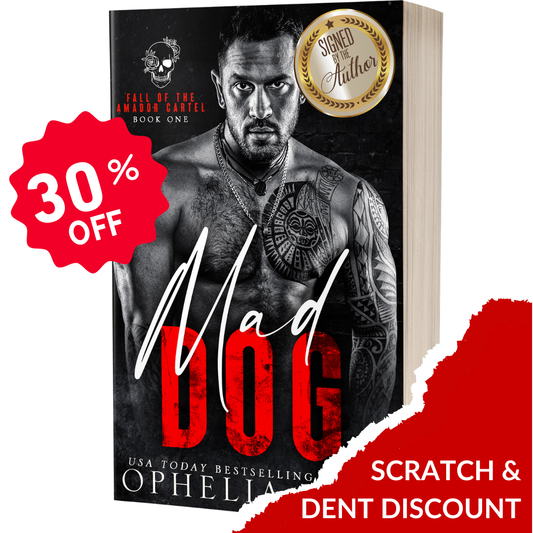 Scratch & Dent - Mad Dog - Signed Paperback