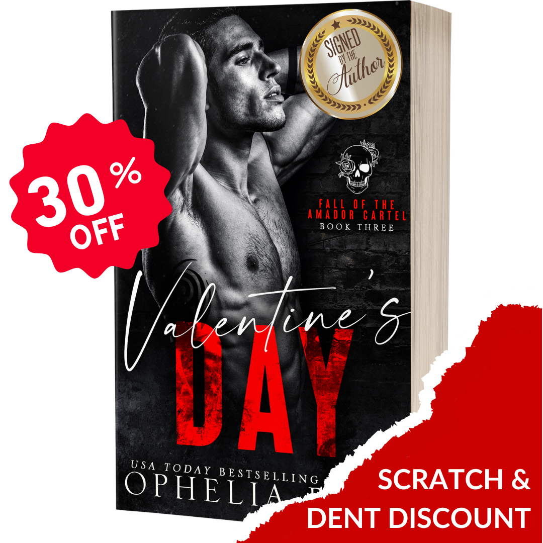 Scratch & Dent - Valentine's Day - Signed Paperback
