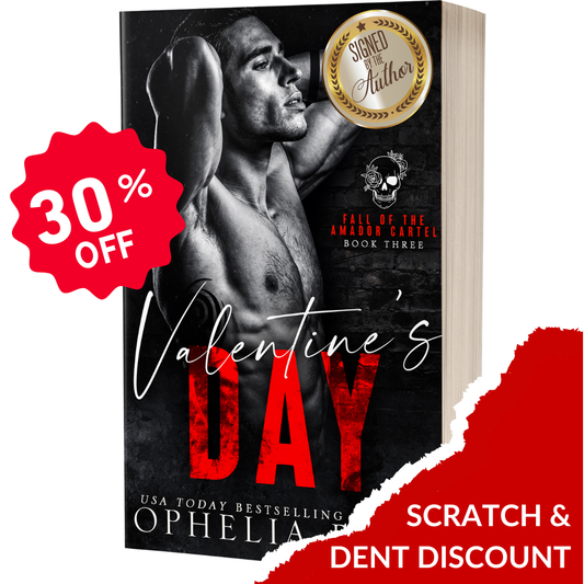 Scratch & Dent - Valentine's Day - Signed Paperback