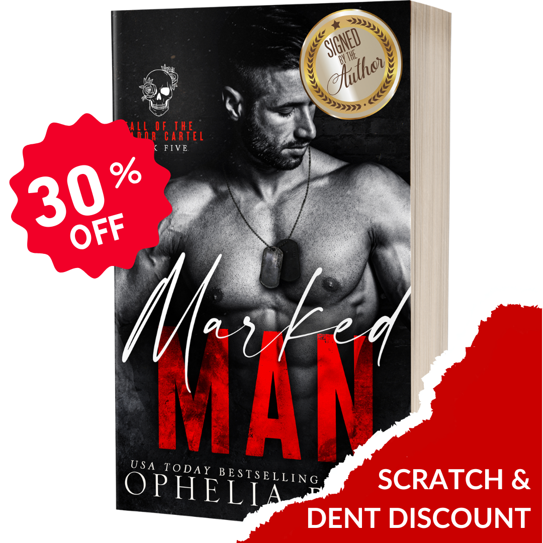 Scratch & Dent - Marked Man - Signed Paperback