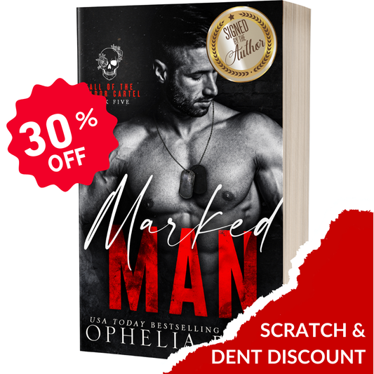 Scratch & Dent - Marked Man - Signed Paperback