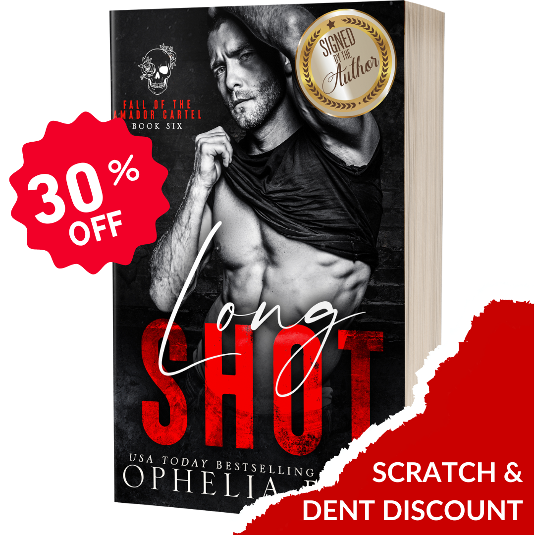Scratch & Dent - Longshot - Signed Paperback