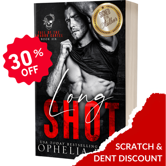 Scratch & Dent - Longshot - Signed Paperback