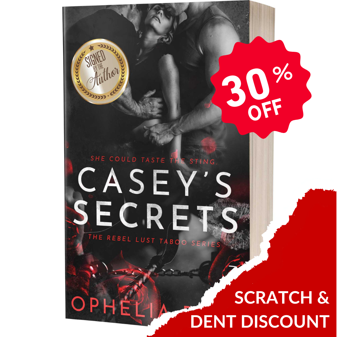 Scratch & Dent - Casey's Secrets - Signed Paperback