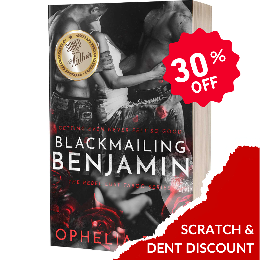 Scratch & Dent - Blackmailing Benjamin - Signed Paperback