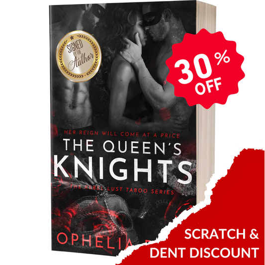 Scratch & Dent - The Queen's Knights - Signed Paperback