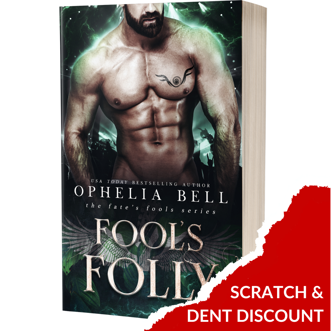 Scratch & Dent - Fool's Folly - Signed Paperback
