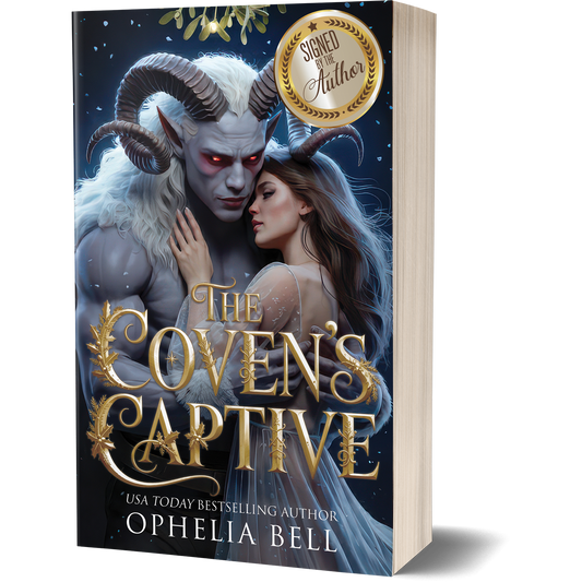 The Coven's Captive - Signed Paperback