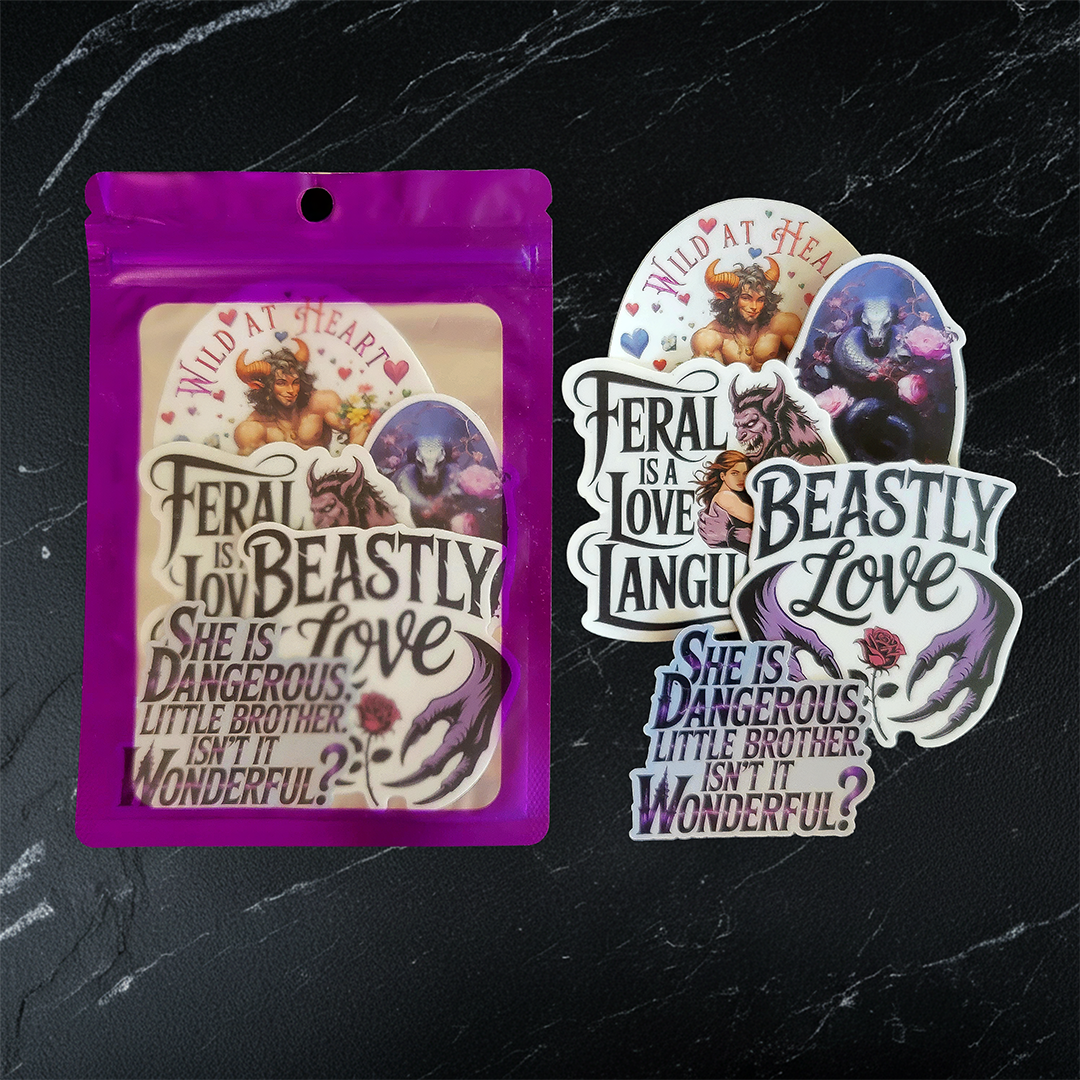 Book Lover Sticker Packs