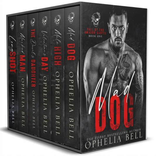 Fall of the Amador Cartel Ultimate Book Bundle - Paperbacks