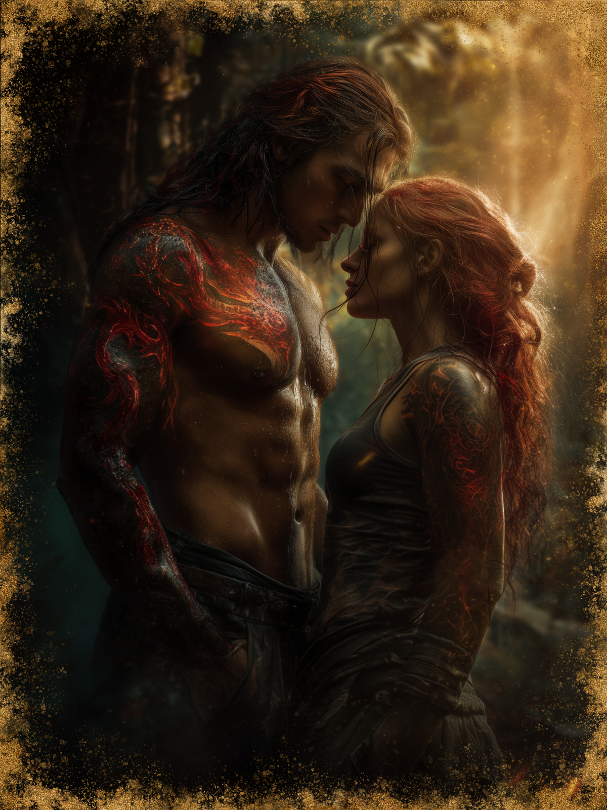 Courting Dragons Hero Art